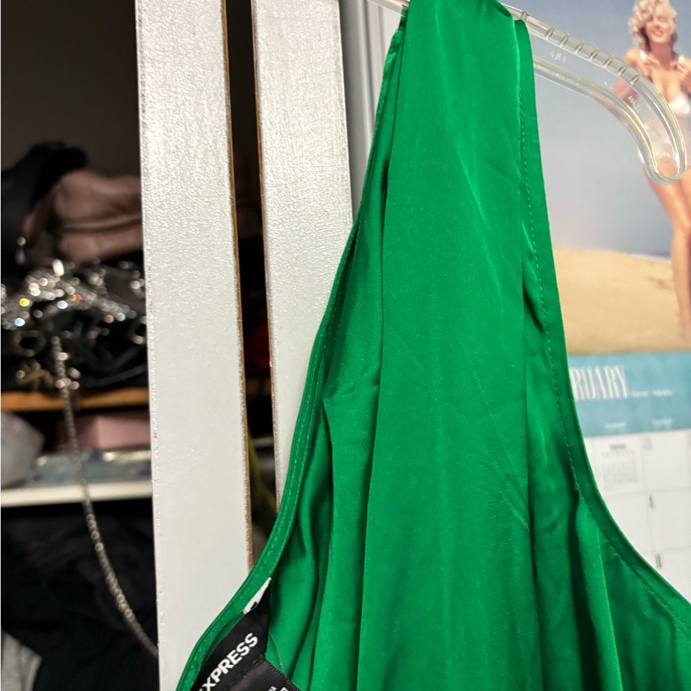 Express Green Bodysuit - Picture 3 of 5